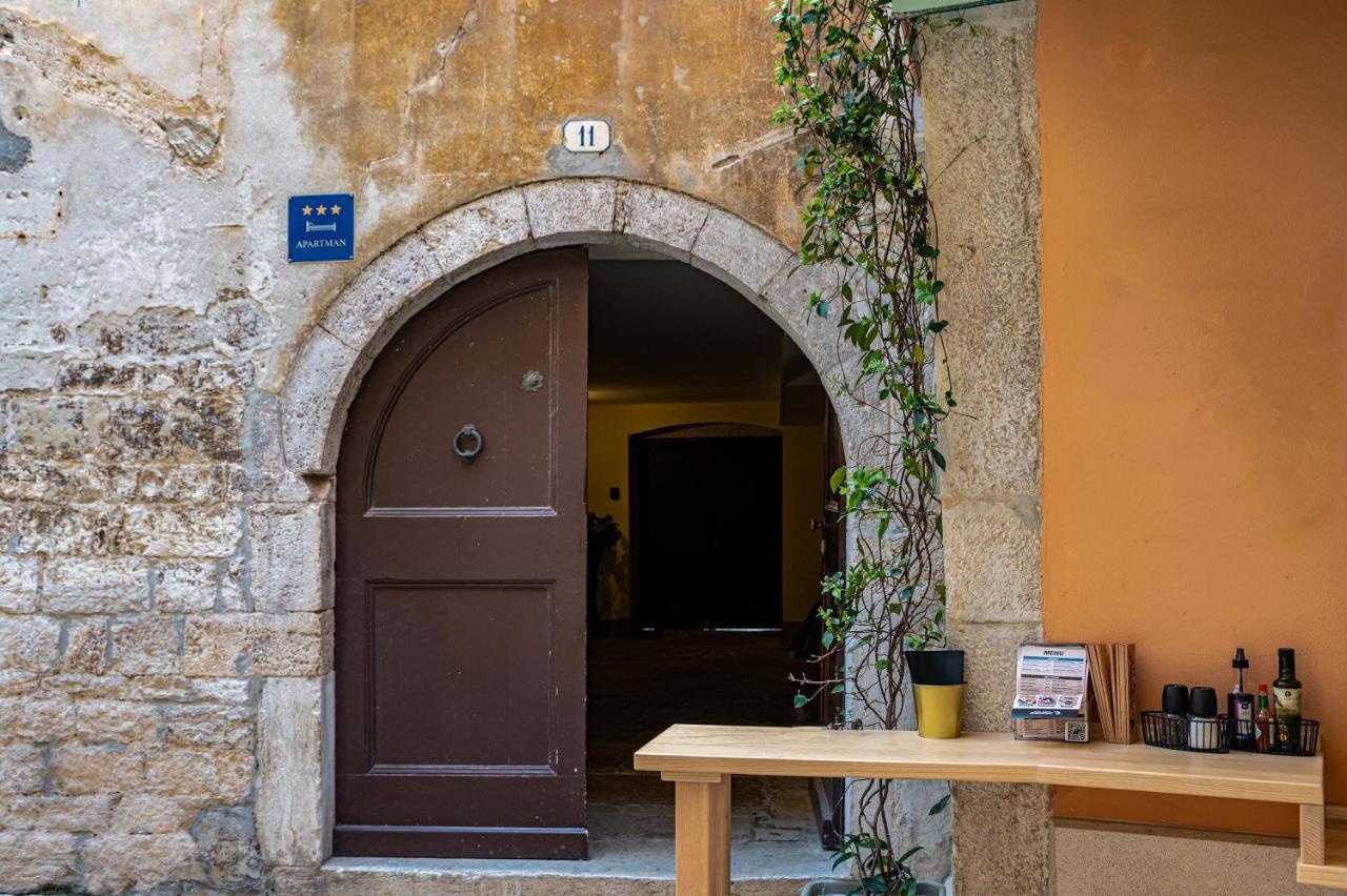 Studio App Dea In The Center Rovinj Eksteriør billede