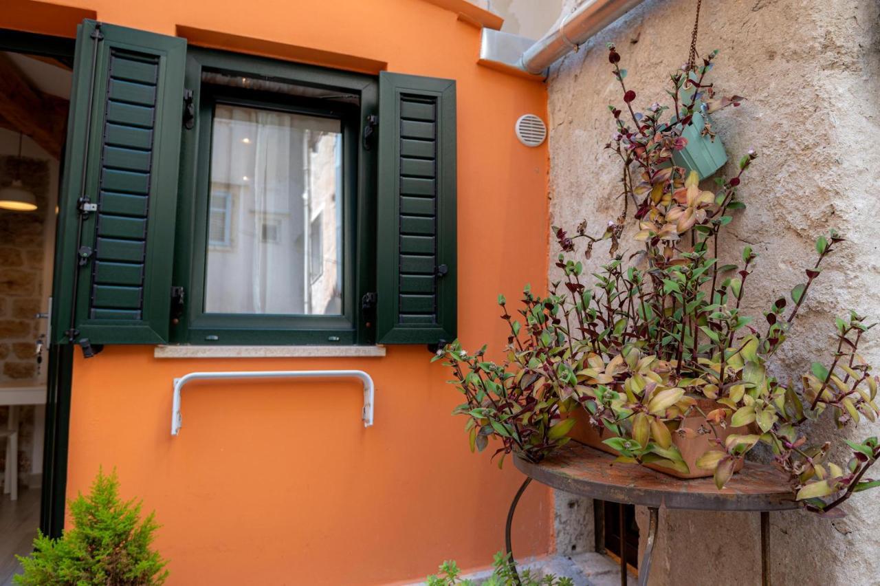 Studio App Dea In The Center Rovinj Eksteriør billede