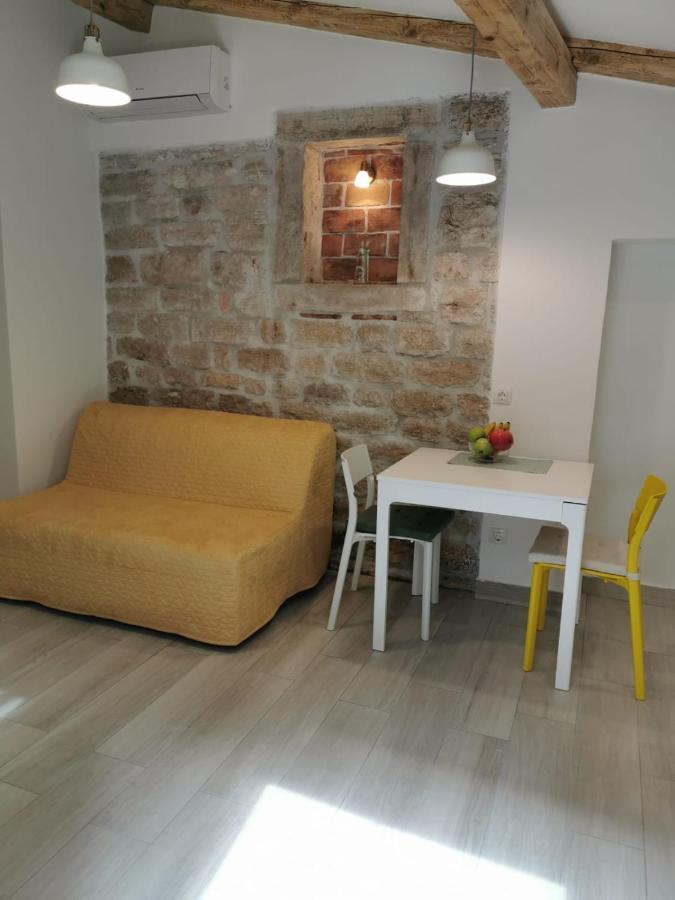 Studio App Dea In The Center Rovinj Eksteriør billede